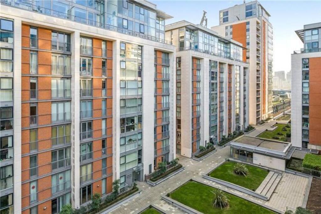 לונדון 1 Bedroom Apartment Royal Docks מראה חיצוני תמונה